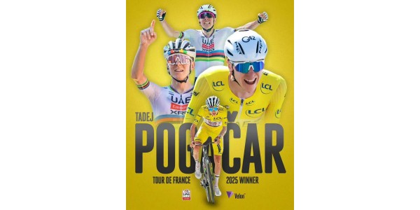 Pogačar ha vinto il titolo del Tour de France per la quarta volta in carriera. Pogačar ha vinto il titolo del Tour de France per la quarta volta in carriera.
